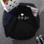 Áo hoodie nỉ thu đông Nam Nữ in hình sóng trái tim
