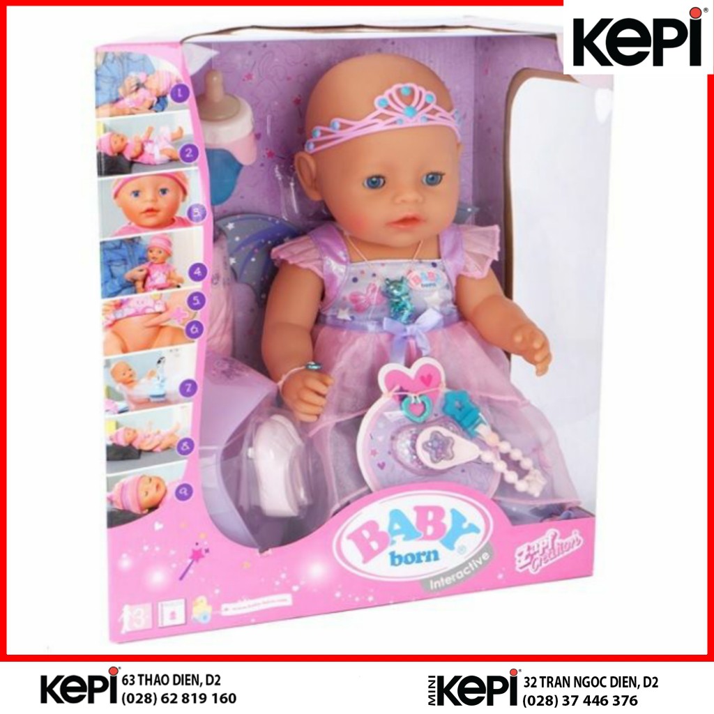 Baby born deals fairy rider doll