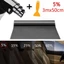 FANIELLAPOWELL 300x50cm Cửa sổ ô tô Tint Auto Dark Khói đen Nhãn dán kính nóng