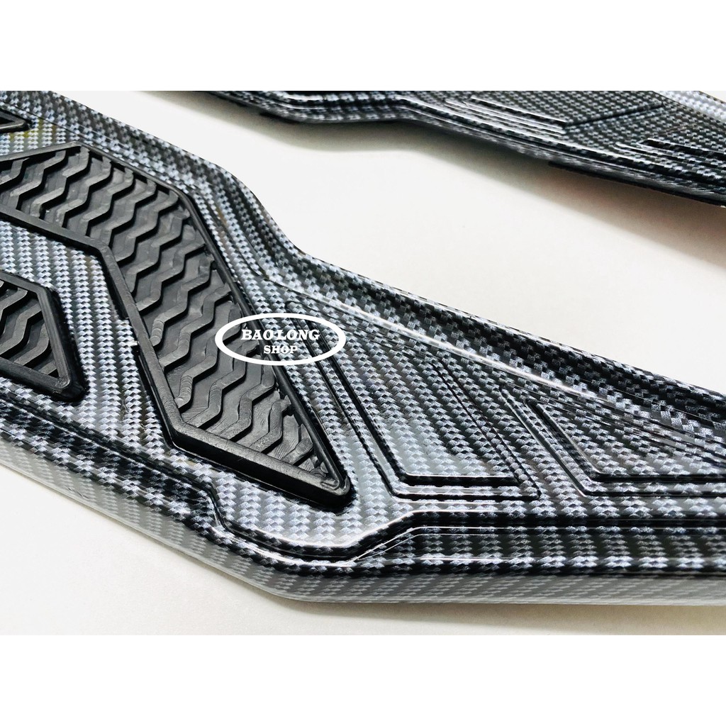 Thảm lót chân Nhựa Sơn Carbon gắn Airblade 2020