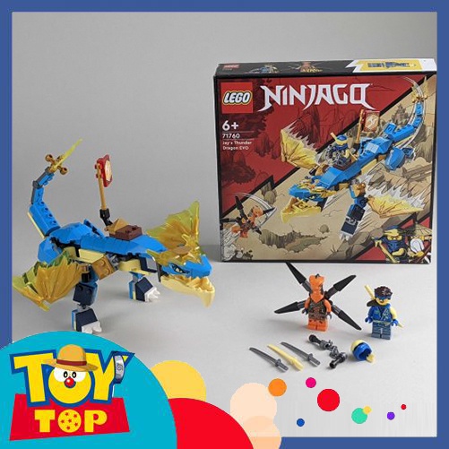 Đồ chơi lắp ráp ninjago rồng thần sấm sét evo dragon của ninja Jay xếp ...