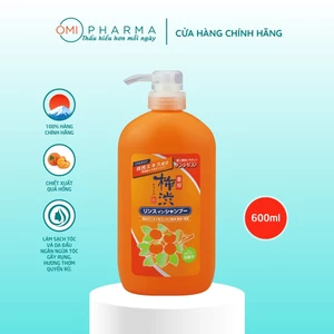Dầu Gội Xả Shikioriori Chiết Xuất Quả Hồng S Select Nhật Bản