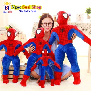 THÚ NHỒI BÔNG NGƯỜI NHỆN SPIDER MAN CHO BÉ YÊU [SIÊU CƯNG]
