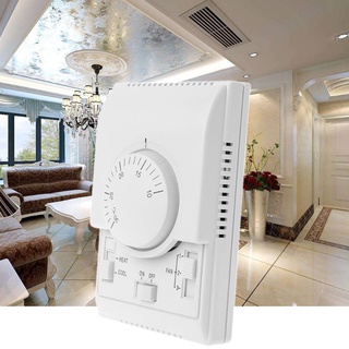 Công tắc điều khiển nhiệt độ cho máy điều hòa AC 220V tiện lợi