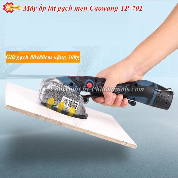 [MÁY RUNG ỐP GẠCH] Máy Rung Ốp Lát Gạch Chạy Pin TP701