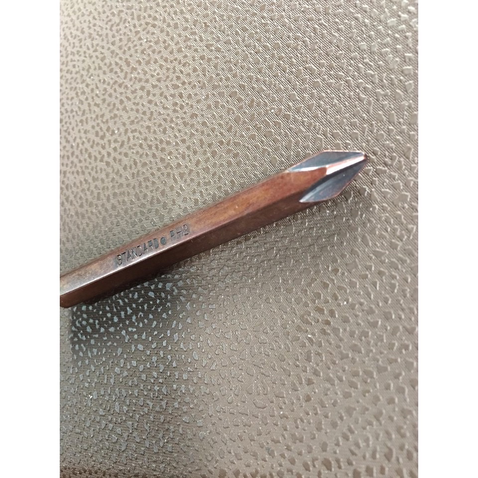 Mũi vít đóng nâu dài đầu nhọn STANDARD 8mm (hàng chính hãng)
