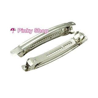 Phôi Kẹp Tóc Kẹp Sườn Bấm Ngang 3 tầng Sườn Kẹp Bấm kim loại Handmade Pinky Shop