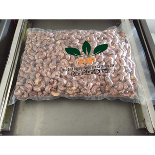 500gr hạt điều rang muối Bình Phước túi Zip hút chân không A cồ