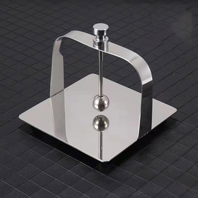 SHI Giá đỡ khăn ăn bằng thép không gỉ Giá đỡ khăn giấy độc lập Hộp đựng khăn giấy cho gia đình Ktchen Mặt bàn Bàn ăn Nap