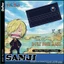 YT4 ONE PIECE người lớn hoạt hình mặt nạ dùng một lần Luffy Ace Nami nhân vật ba lớp thoáng khí và chống bụi