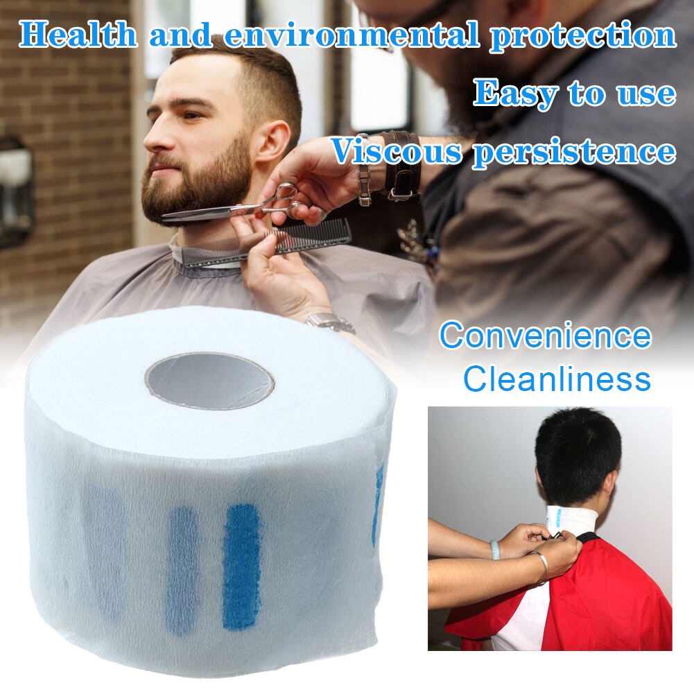Giấy quấn cổ dành cho salon cắt tóc Neck Ruffles BARBER 1 lốc 5 cuộn ...