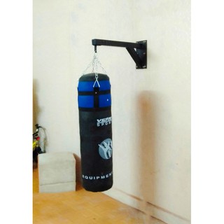 Bao Cát Đấm Bốc Boxing 100cm Da 3 Lớp Nhồi Sẵn Chính Hãng Đại Nam Sport + Kèm Xích Treo