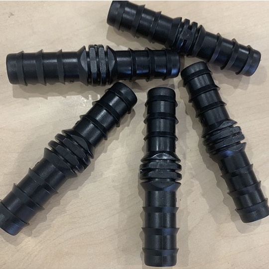 5 nối [ 5 nối ] Nối 2 đầu ống PE/LDPE 16mm - 20mm-25mm- Nối thẳng ống PE/Ldpe