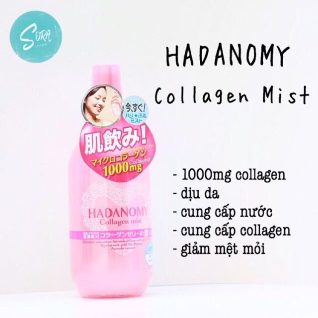 Hadanomy Collagen Mist main image 0