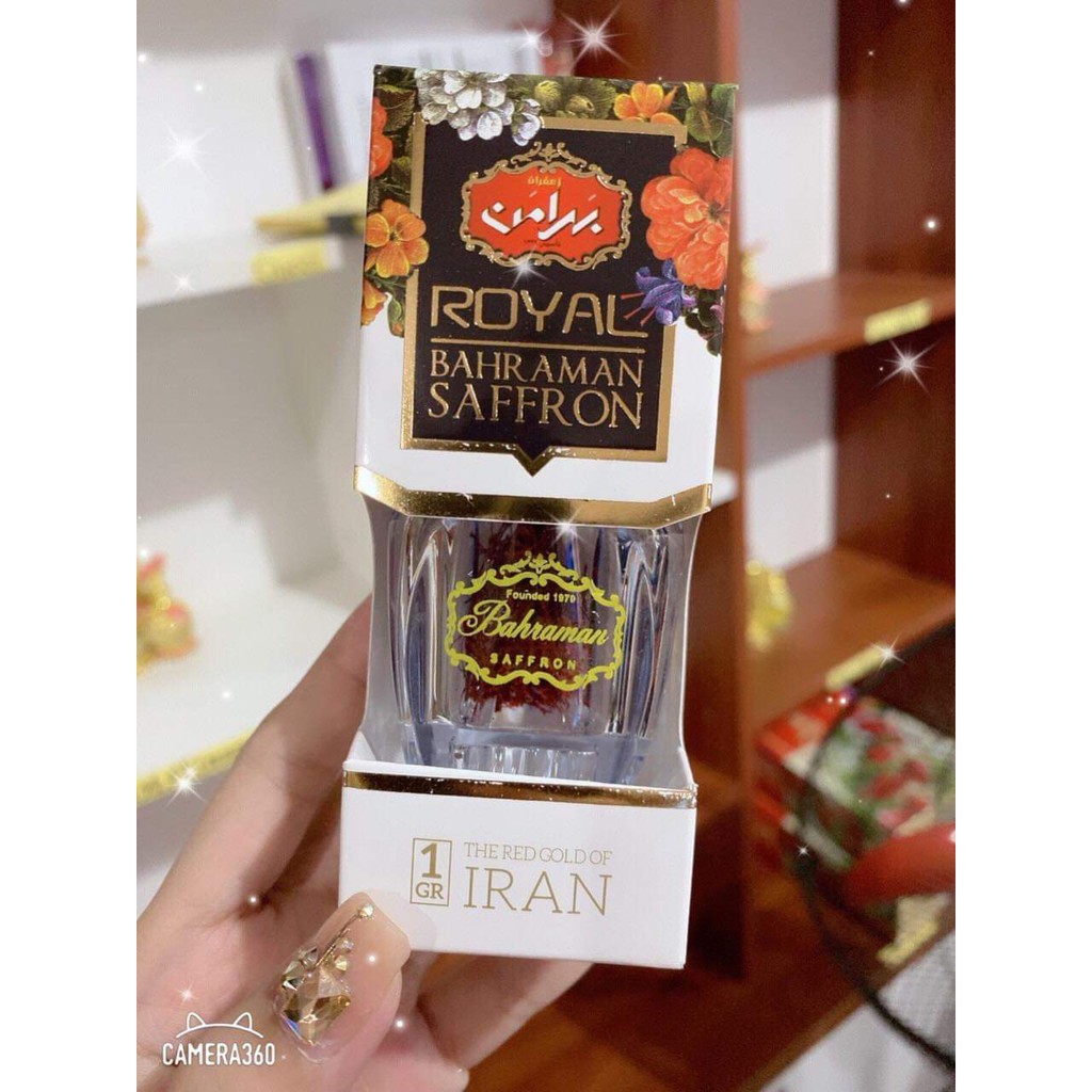 [Dubai] Royal Bahraman Saffron 1g Nhuỵ Hoa Nghệ Tây Shopee Việt Nam