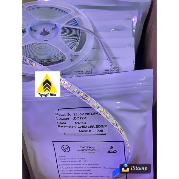 Led cuộn 5m 120led trung tính | Shopee Việt Nam