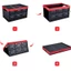 Thùng Đựng Đồ Để Cốp Xe Ô Tô Có Thể Gấp Gọn - Dung Tích 56 Lít