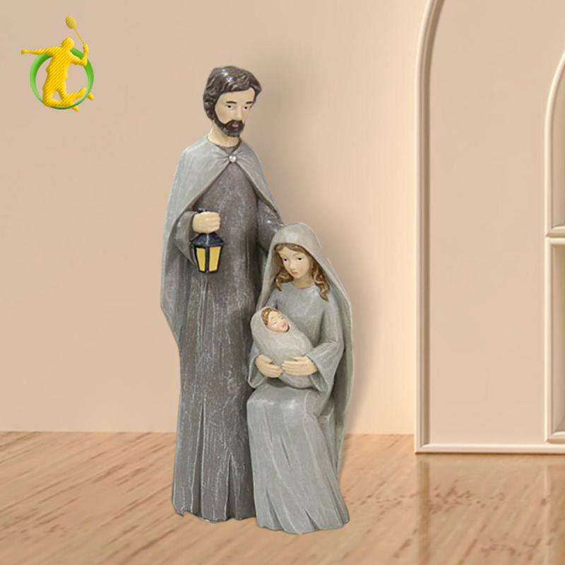Mô Hình Tượng Chúa Jesus Trang Trí