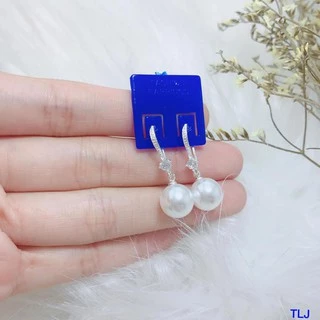 Hoa tai móc câu bạc giá xinh giá tốt các chị em