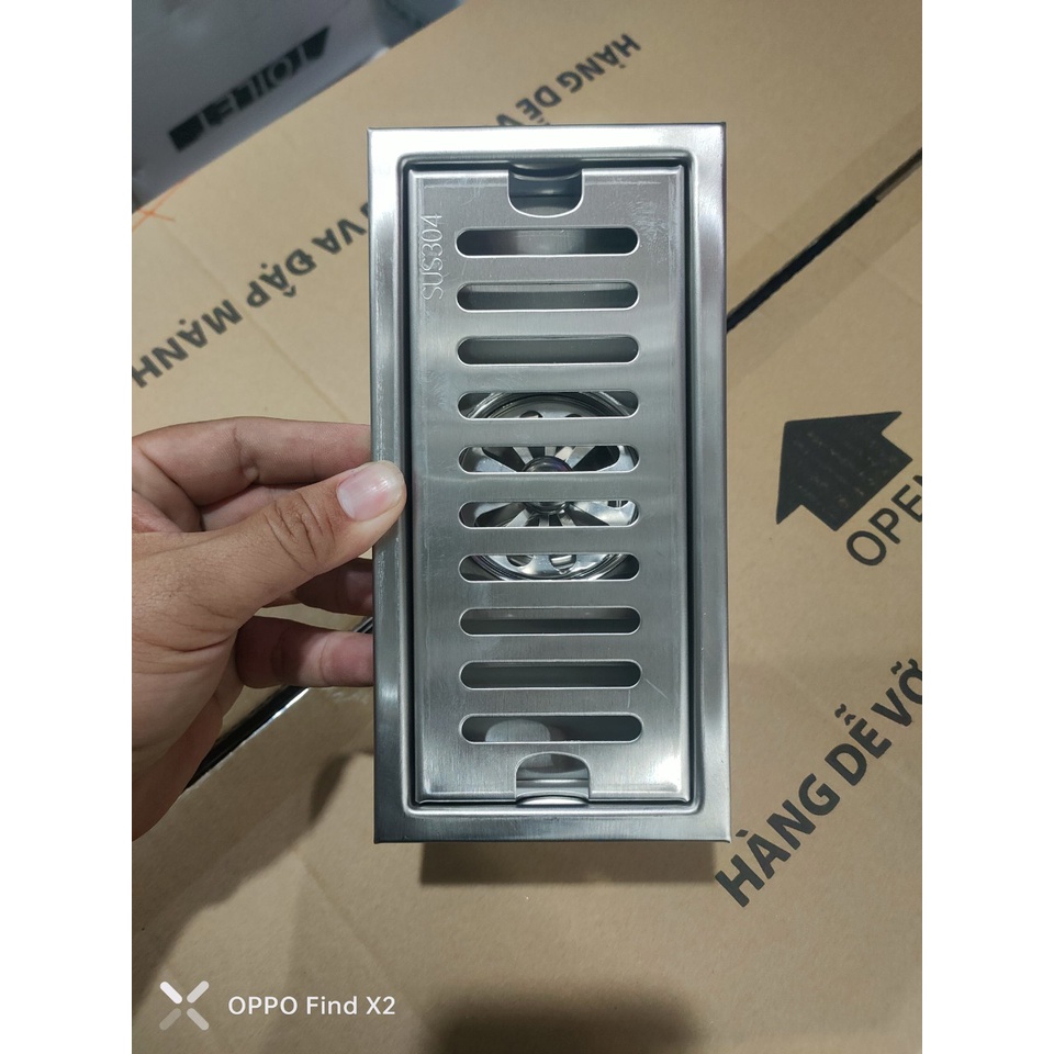 Phễu thoát sàn thoát nước chống mùi hôi inox304, lược rác Hố Ga kiểu ...