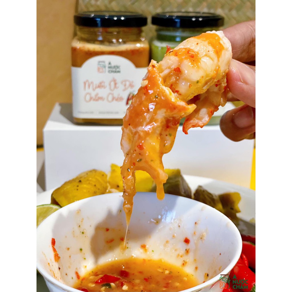 Combo Muối chấm đặc sản 3 Miền-Muối chấm thịt nướng và chấm hải sản- chấm BBQ,... ăn liền