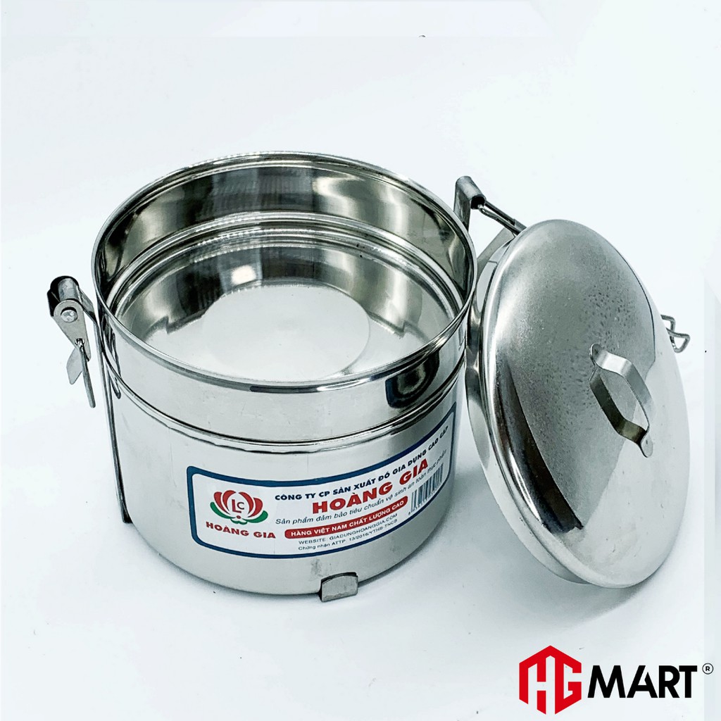 Ảnh Cặp Lồng Inox giữ nhiệt 2 ngăn HG Mart 2
