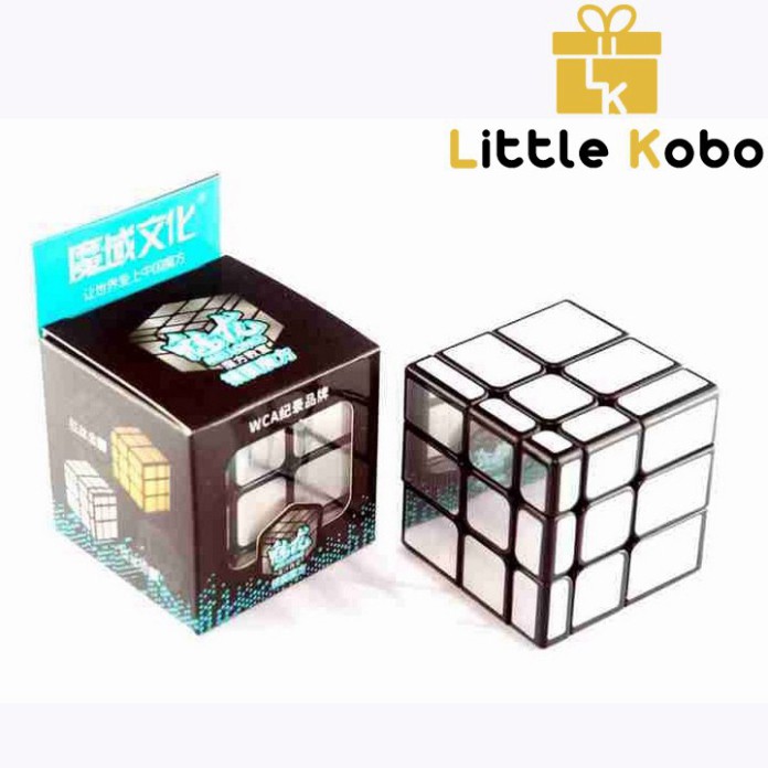 JU2 FKC Rubik Biến Thể MoYu MeiLong Mirror Cube 3x3 Rubic Gương 52 JU2 ...