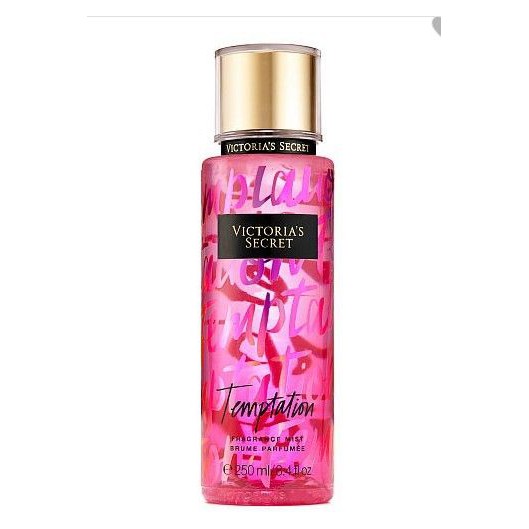 Nước Hoa Xịt Thơm Toàn Thân Victorias Secret Fragrance Mist Temptation Limited Edition 250ml 0264