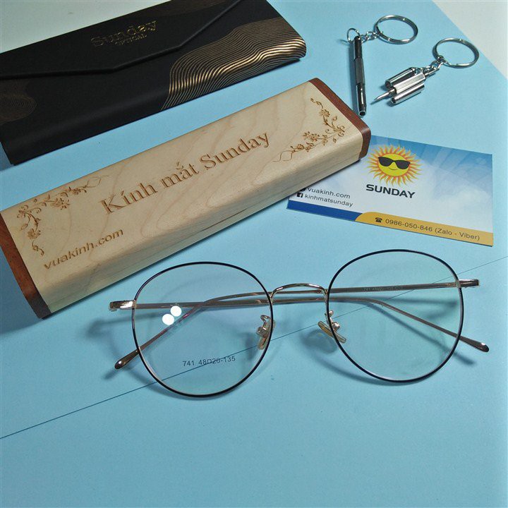 Gọng kính cận nobita V65
