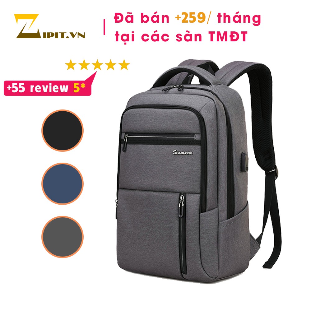 Balo Laptop ShaoLong SL44- cao cấp chống sốc cho Laptop, Ipad,Chống ...