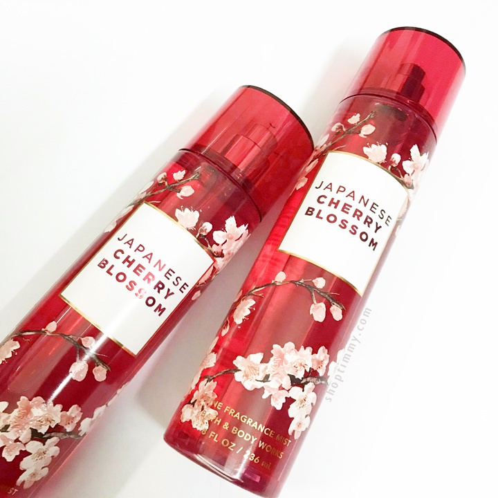 body mist Xịt thơm Japan Cherry Blossom 236ml Sang Trọng, Ngọt Ngào, Cá Tính