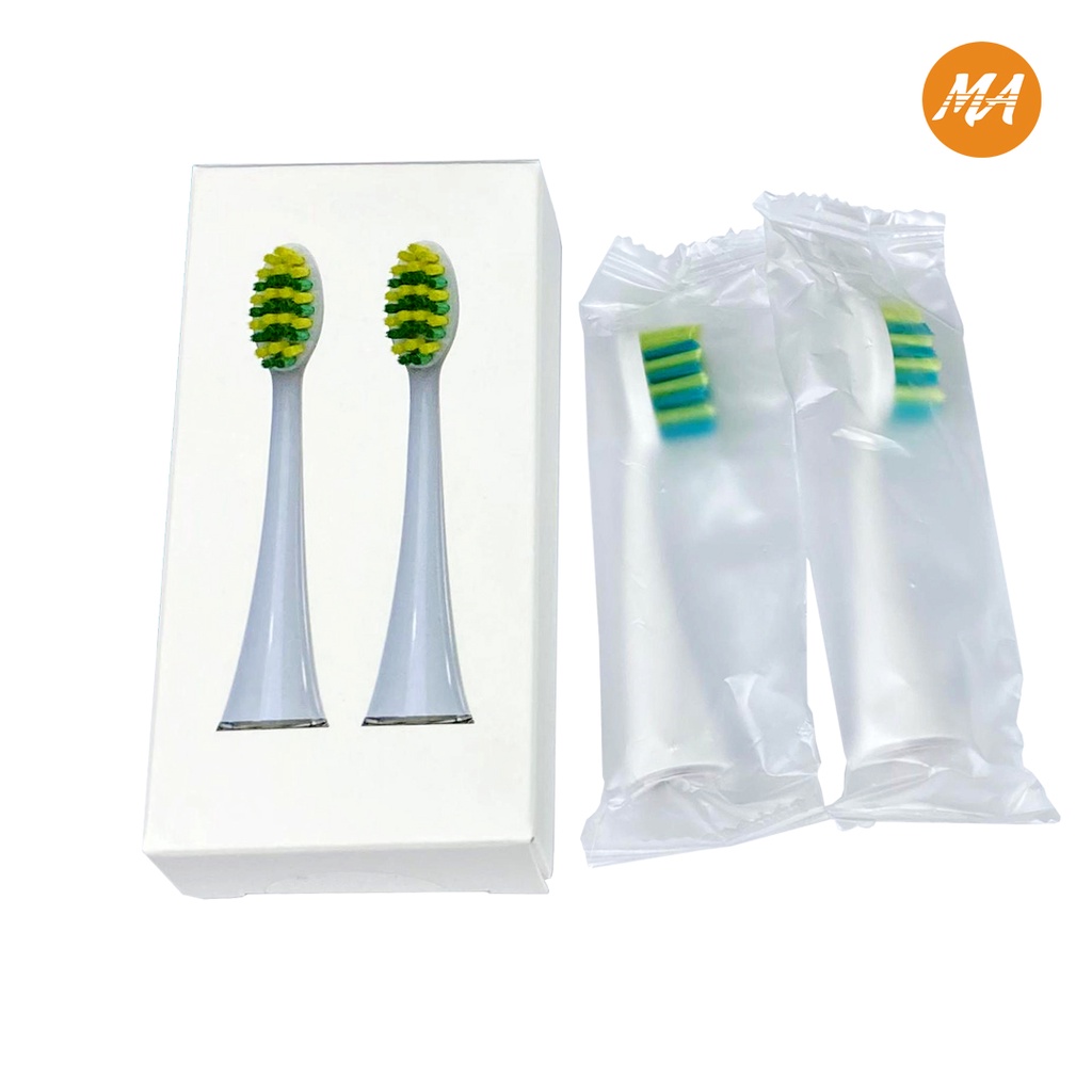 Ảnh Combo 06 đầu bàn chải điện Max Air thay thế model MA004 sợi dupont kháng khiểu, lông bàn chải mềm, an toàn với nướu răng 2