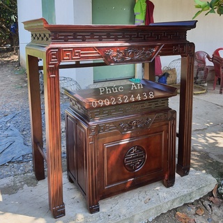Bàn Thờ 4 Chân Đơn Giản Rất Đẹp Mã Pa43, Giao Đầy Đủ Giống Hình | Shopee  Việt Nam