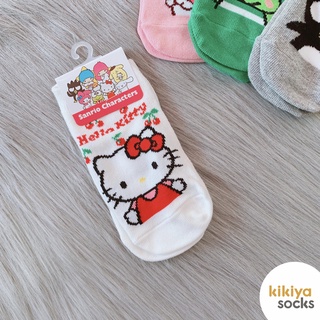 [MUA 2 TẶNG 1]Tất vớ ngắn cho bé cotton Kikiya cao cấp Hàn Quốc LK-KSA-012 (Chính Hãng)