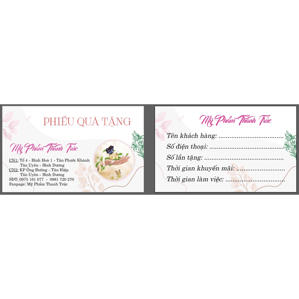 [GIÁ TẬN XƯỞNG] IN DANH THIẾP NAME CARD GIÁ RẺ- 500 CÁI - có ứng