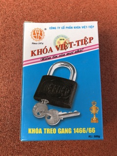 Ổ khoá Việt Tiệp gang các loại Khóa Việt Tiệp Kim Khí Dung Anh
