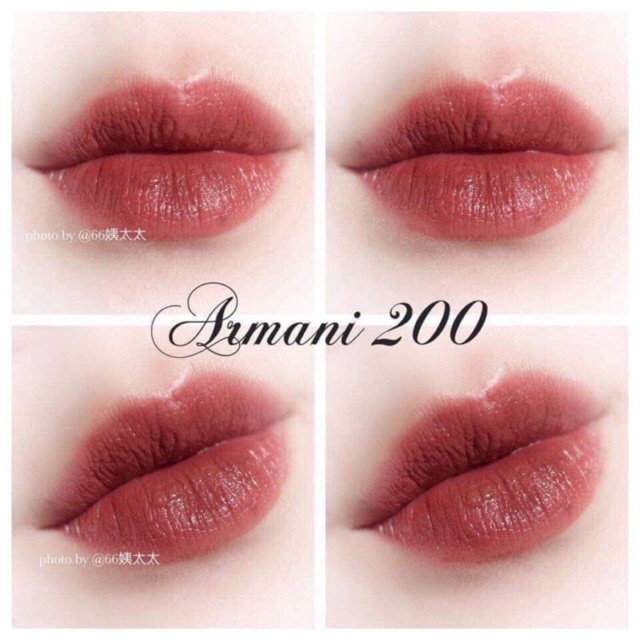 Giorgio armani lip maestro 200 swatch sale