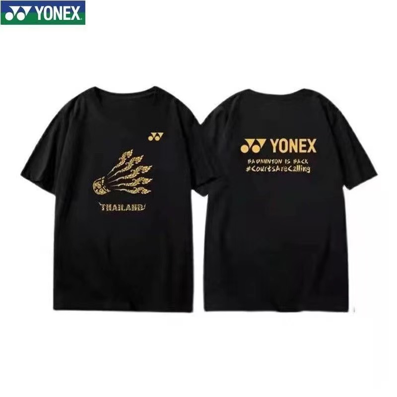 Áo Thun Thể Thao Tay Ngắn Yonex Mau Chóng Khô Ráo Cao Cấp