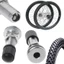 2 Van hợp kim kẽm siêu nhẹ 31mm cho xe đạp leo núi