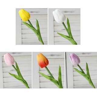 Hoa Tulip Giả Để Bàn Trang Trí Tiệc Cưới