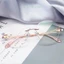 Kính cận khoan không viền nữ VD197