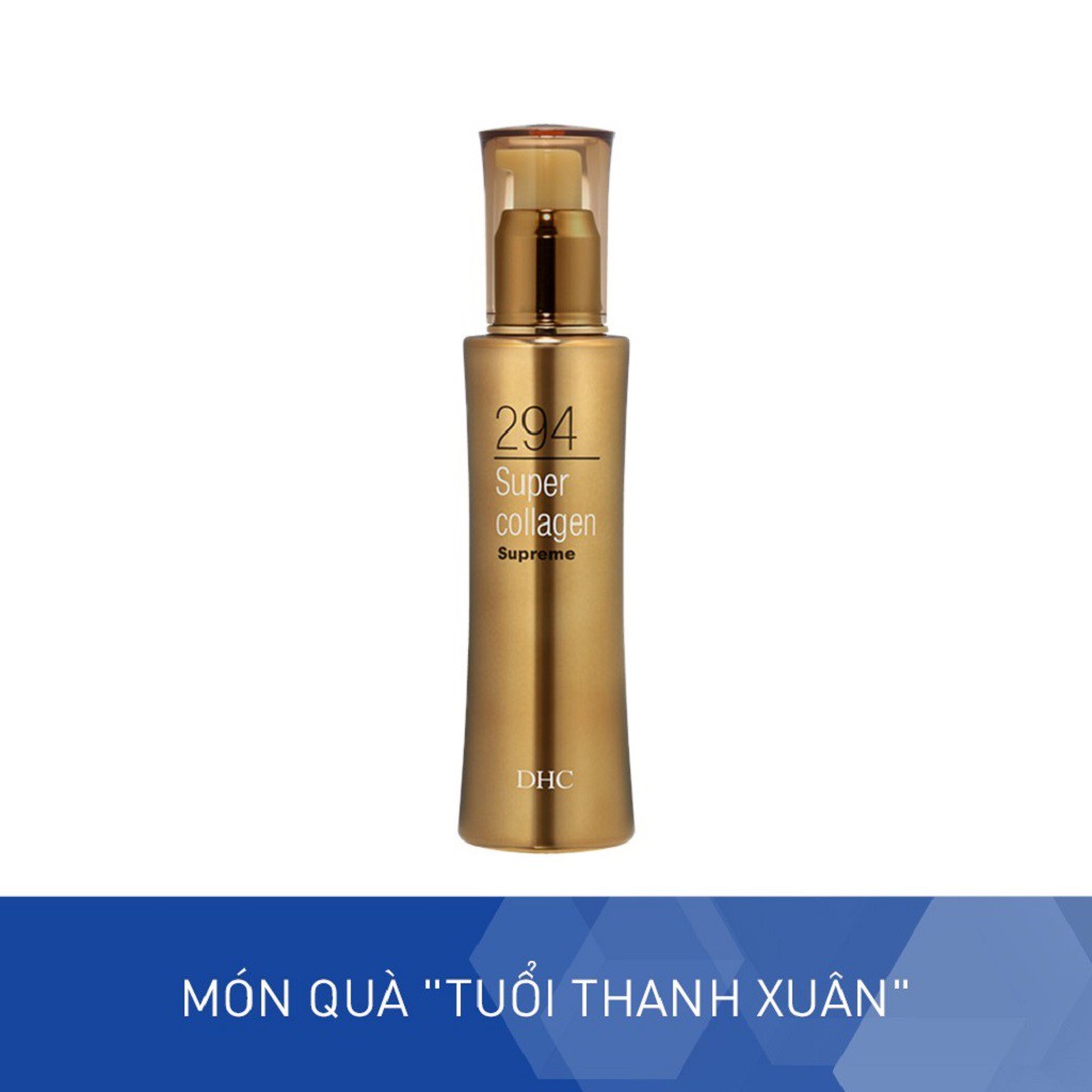 Tinh Chất Siêu Collagen Đậm Đặc 294 DHC Super Collagen Supreme