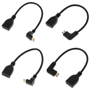 USB Mini góc 90 độ BTM Nam sang Nữ