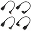 USB Mini góc 90 độ BTM Nam sang Nữ