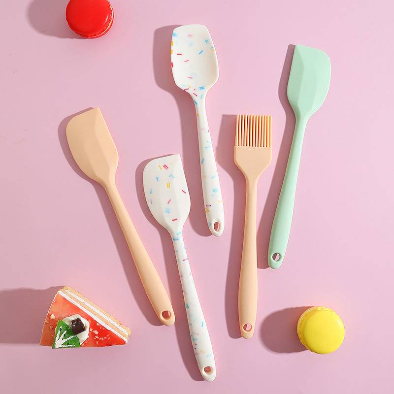 Cọ Silicone Cấp Thực Phẩm Phết Dầu Nướng BBQ Cỡ Nhỏ