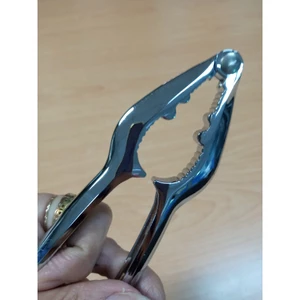 Dụng cụ Kẹp càng cua, ghẹ, quả óc chó, tách vỏ cứng, thép không gỉ, sáng bóng bền đẹp