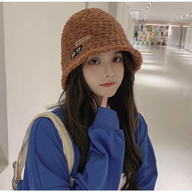 MŨ BUCKET LEN CAO CẤP MÙA ĐÔNG NO17
