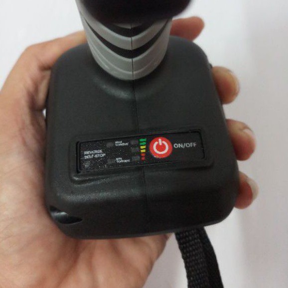 Thân siết bulong Hitachi không chổi than, lõi đồng 100%