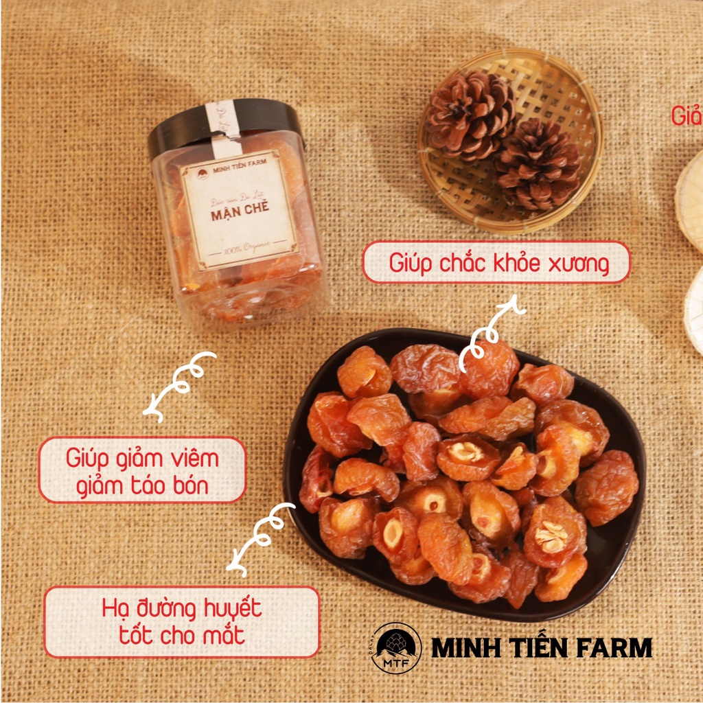 Mận chẻ sấy dẻo Minh Tiến Farm - Đặc Sản Đà Lạt