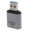 Btsg Type-c sang USB 3 0 Chuyển dữ liệu tiêu chuẩn Bộ chuyển đổi sạc mở rộng 10Gbps